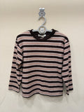 maglia a righe brown 50108