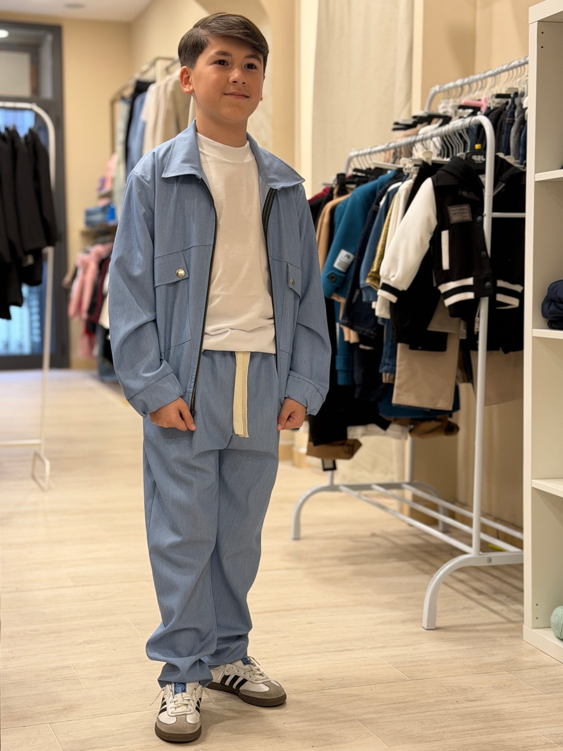 Coordinato ibiza polvere