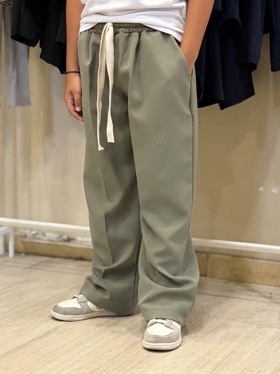 pantalaccio fondo ampio green