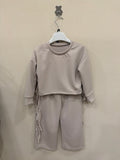 Coordinato Frange beige 2031