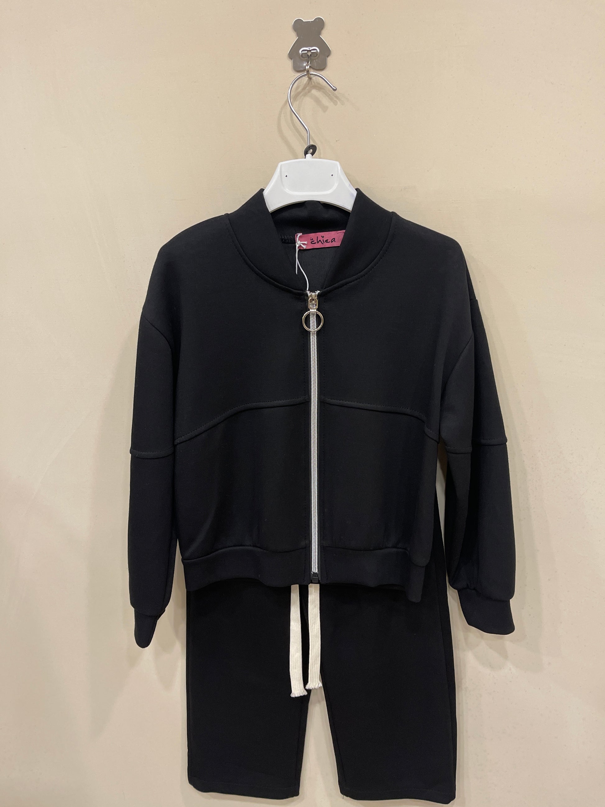 coordinato scuba nero 5855