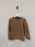 Felpa butnot couture camel
