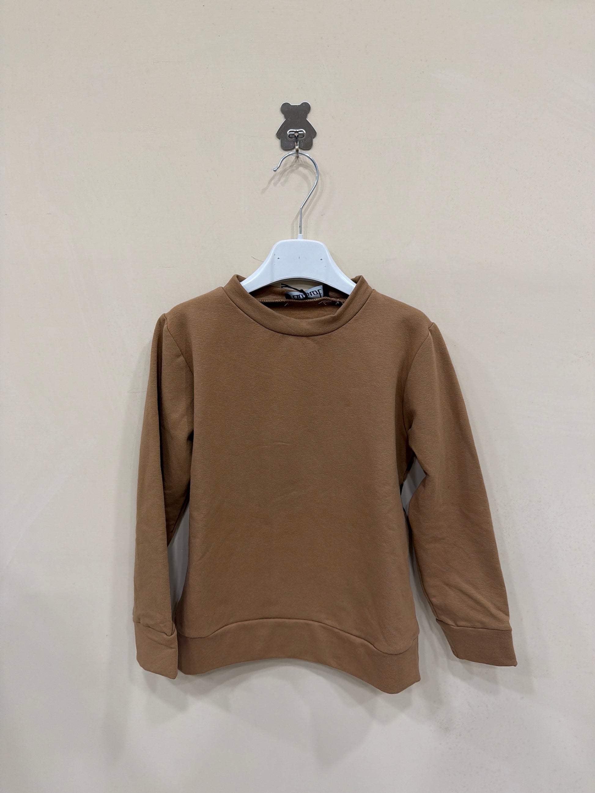 Felpa butnot couture camel