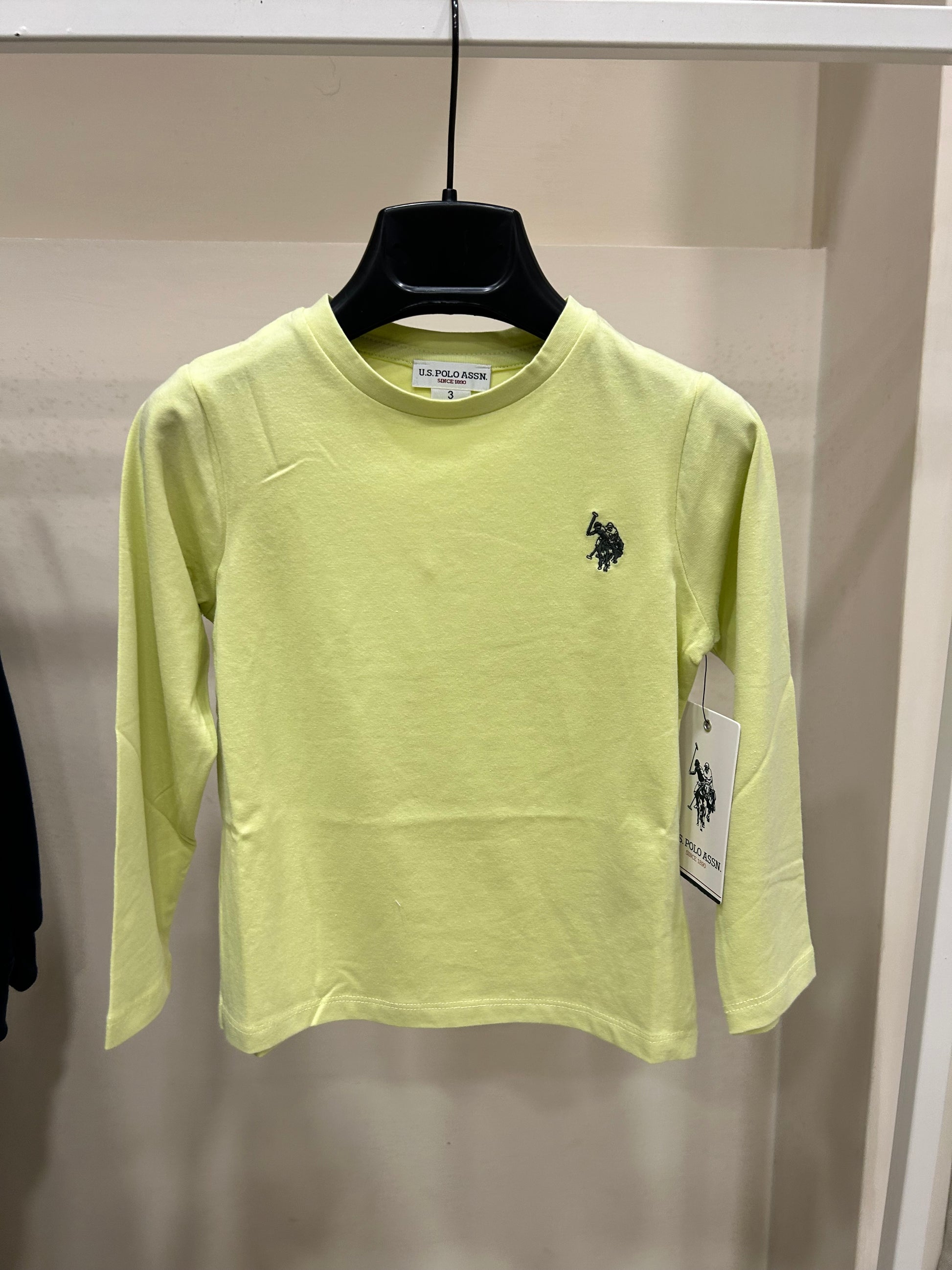 T SHIRT LIME POLO