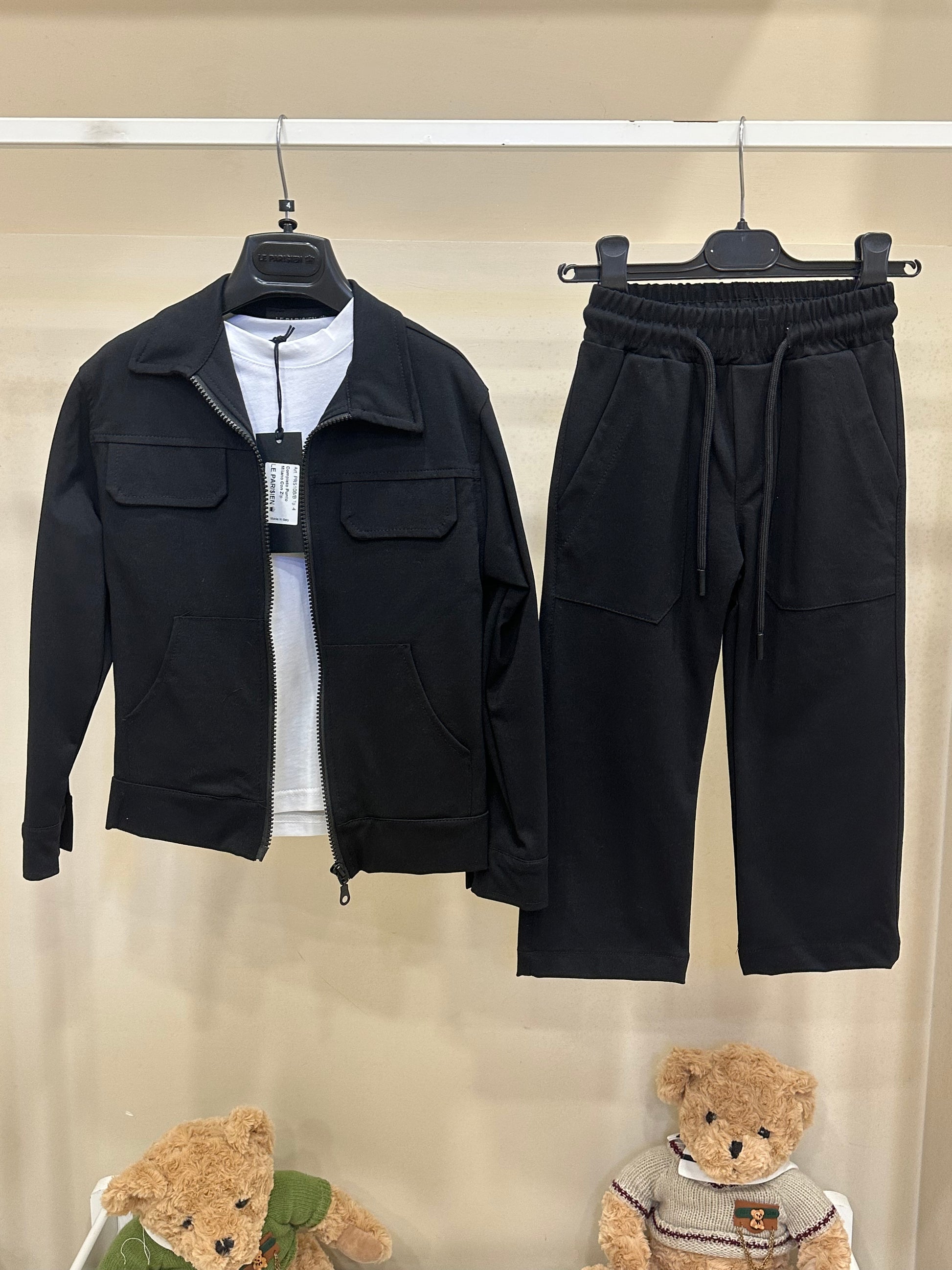 Coordinato Le Parisienne Prs 110 nero