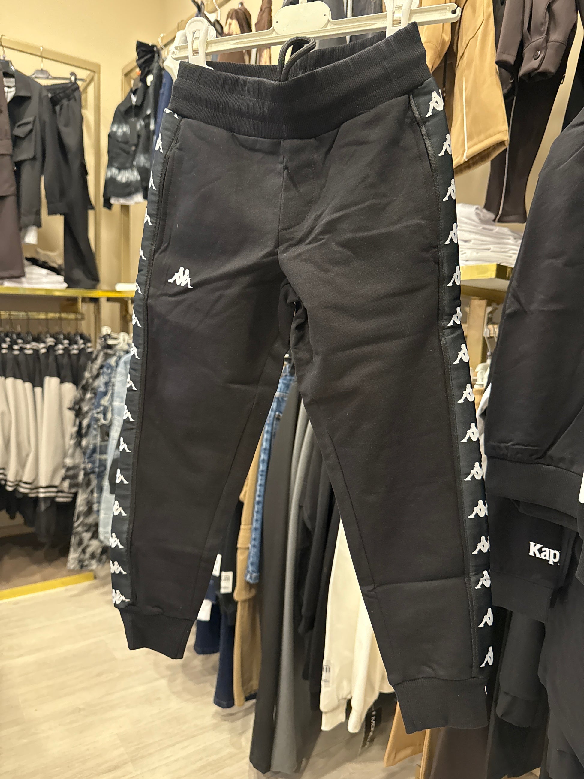 Pantatuta Kappa banda Black