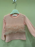 maglia rouches pink 012