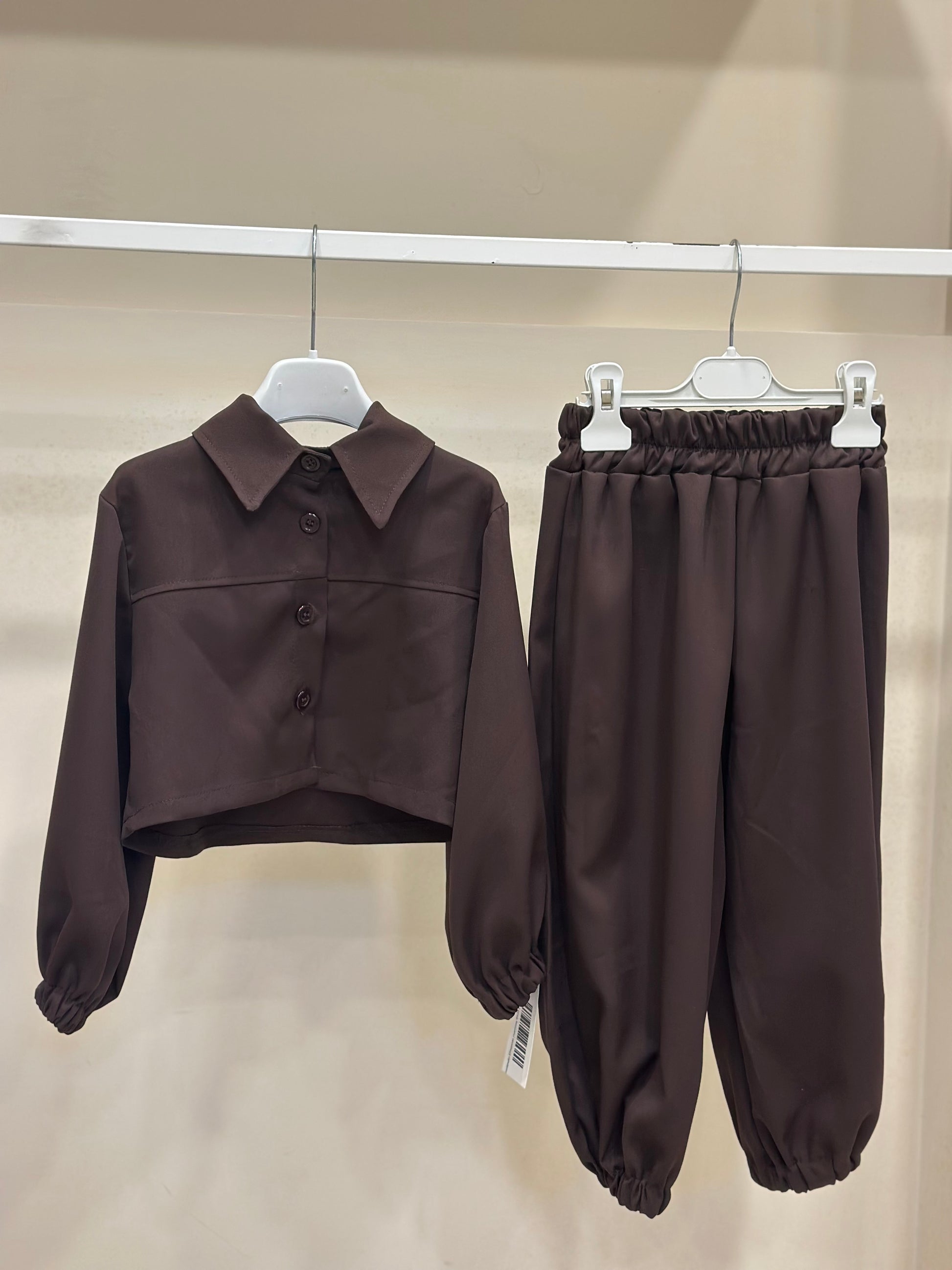 Coordinato Elegante marrone 9535