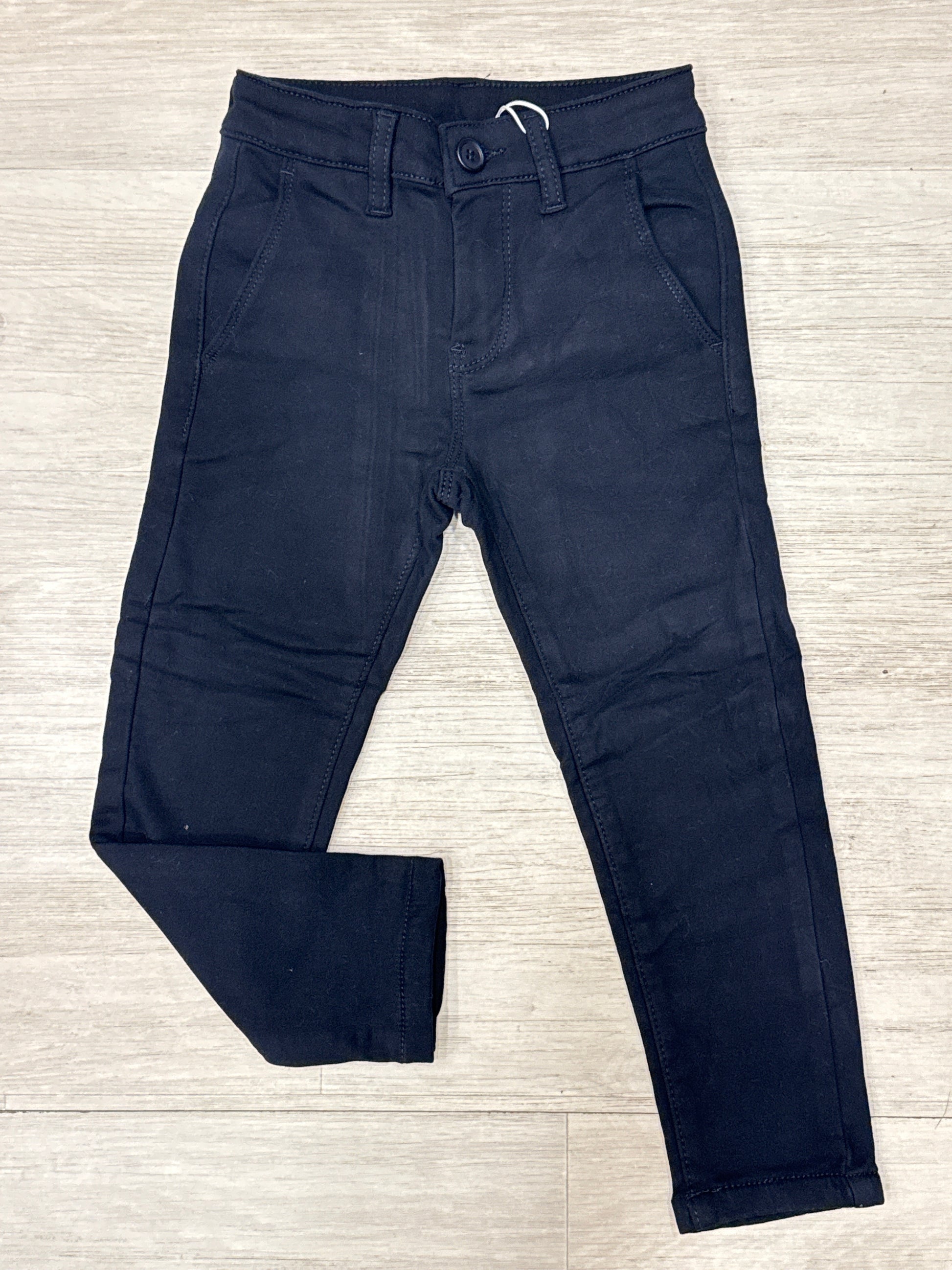 Pantalone tasca america blu
