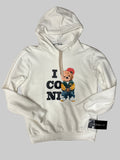 Felpa Teddy white M9595