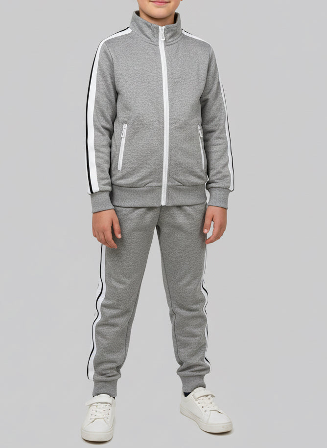 Tuta grigia banda 720