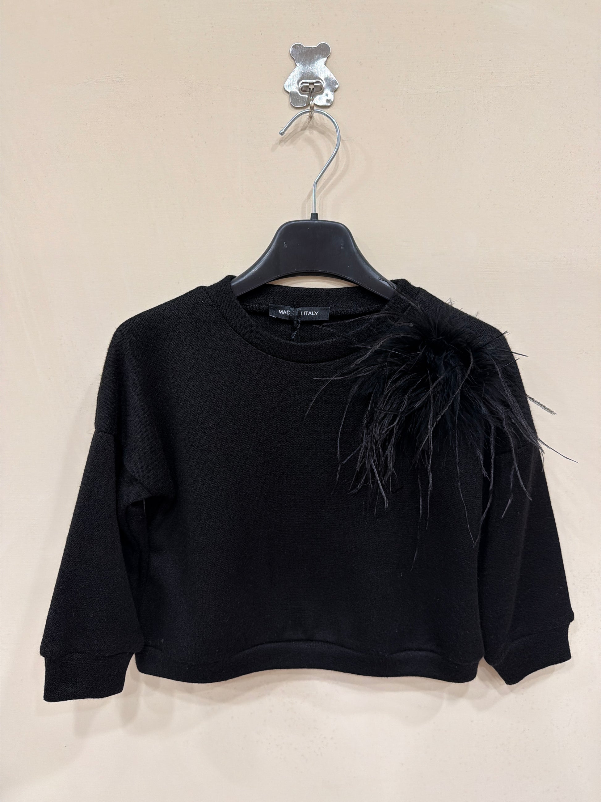 maglia plume black