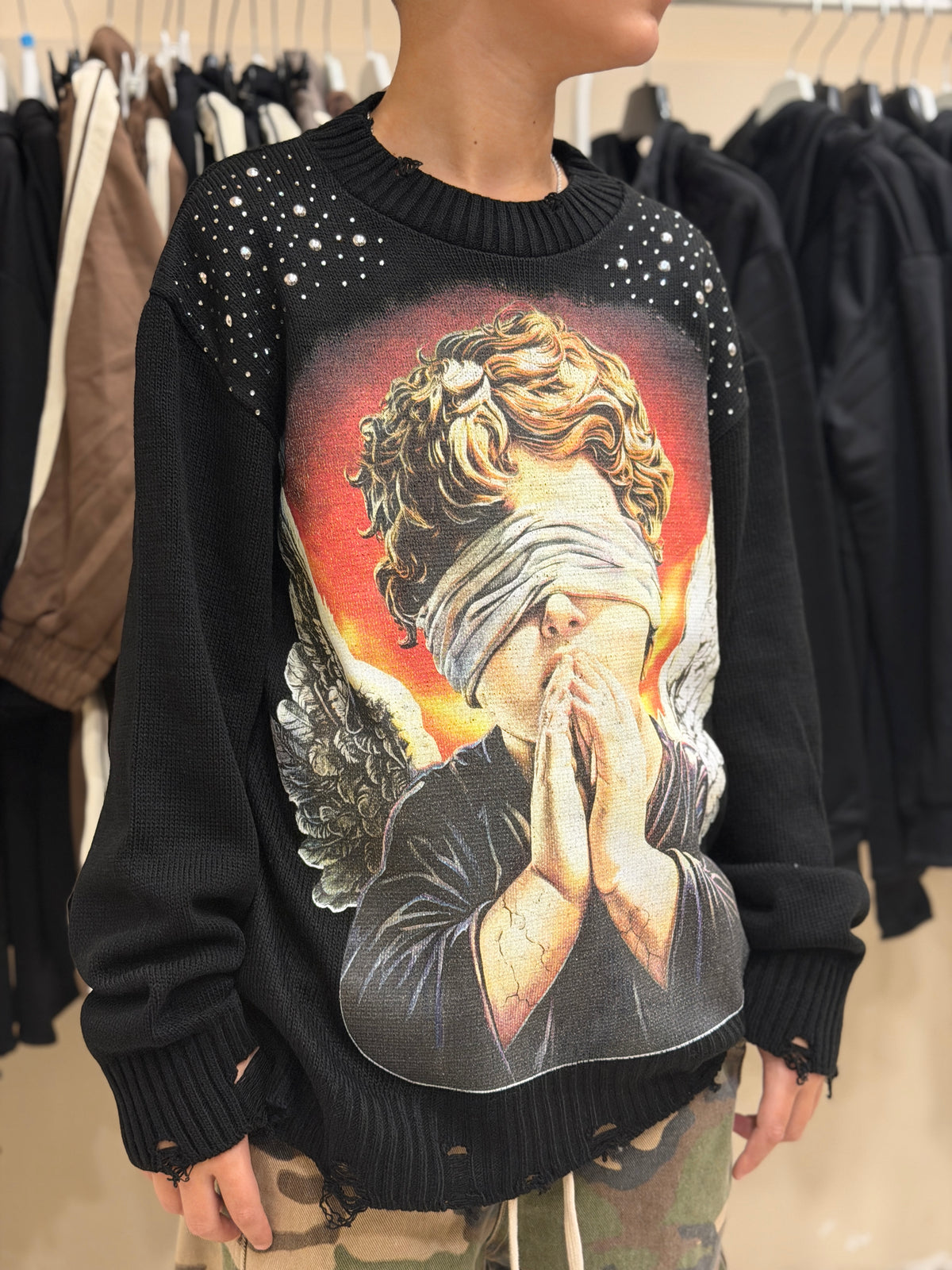 Maglioncino stmp maren black