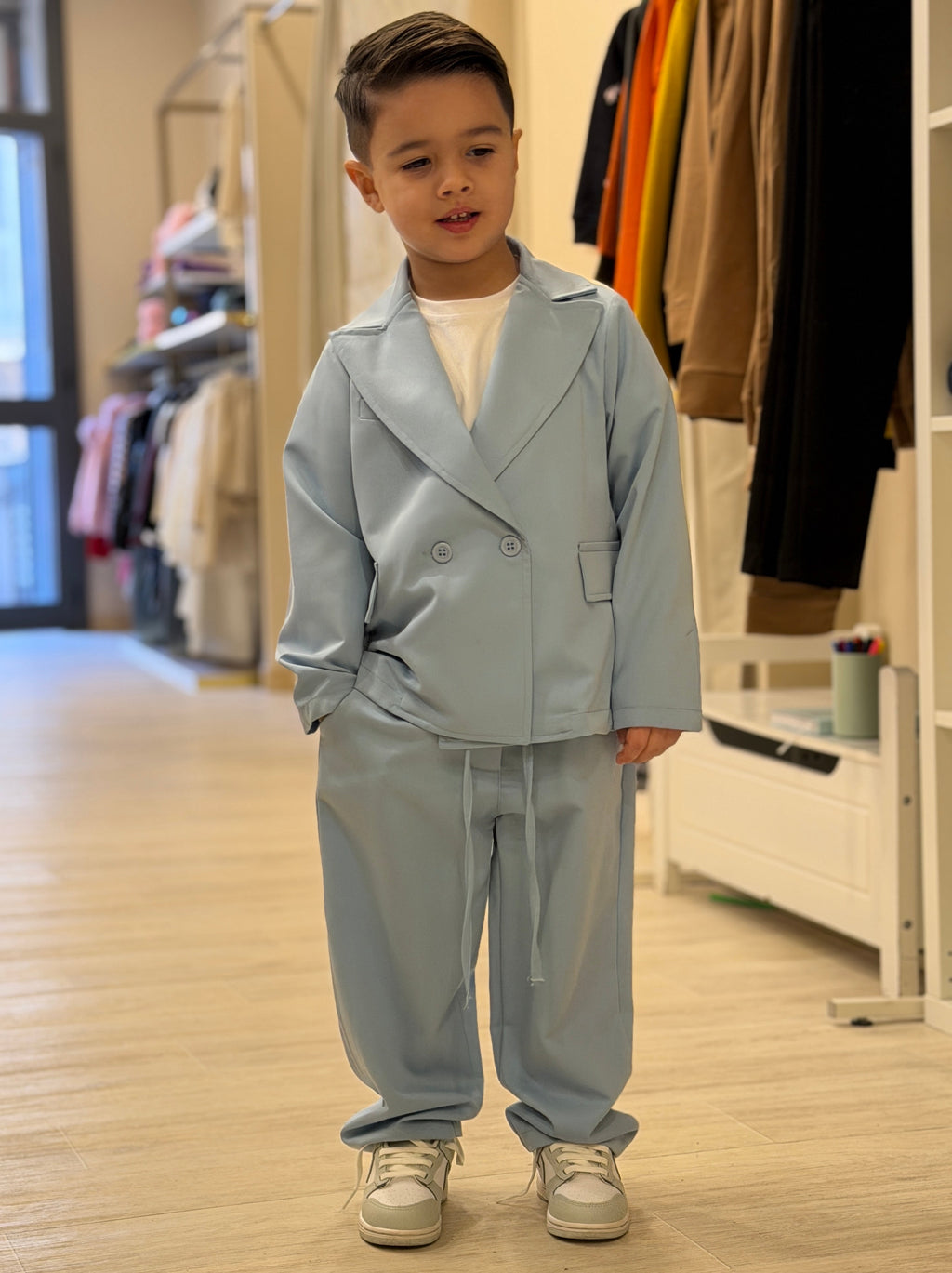 abito oversize polvere nazzareno