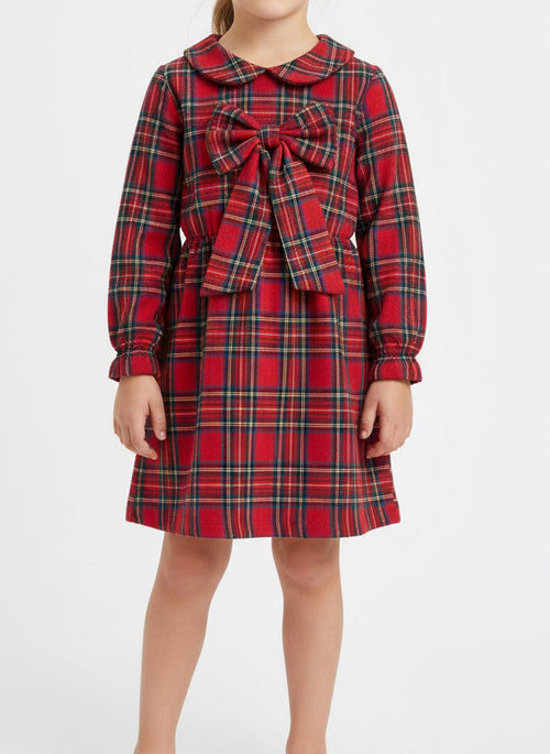 Abitino scozzese red 81002