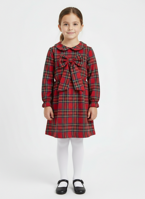 Abitino scozzese red 81002