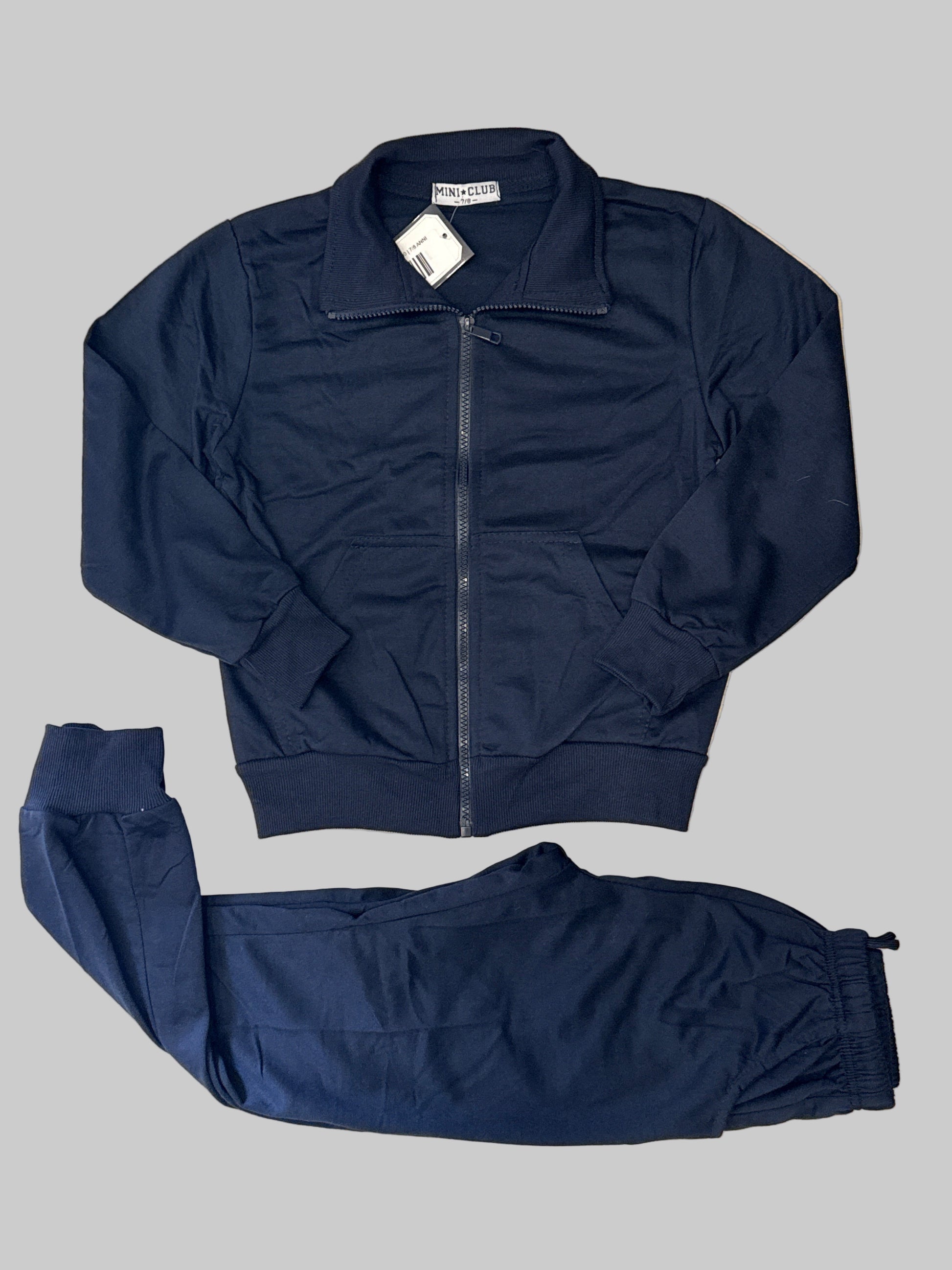 Tuta school blu 7040