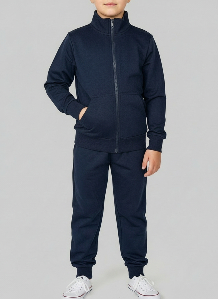 Tuta school blu 7040