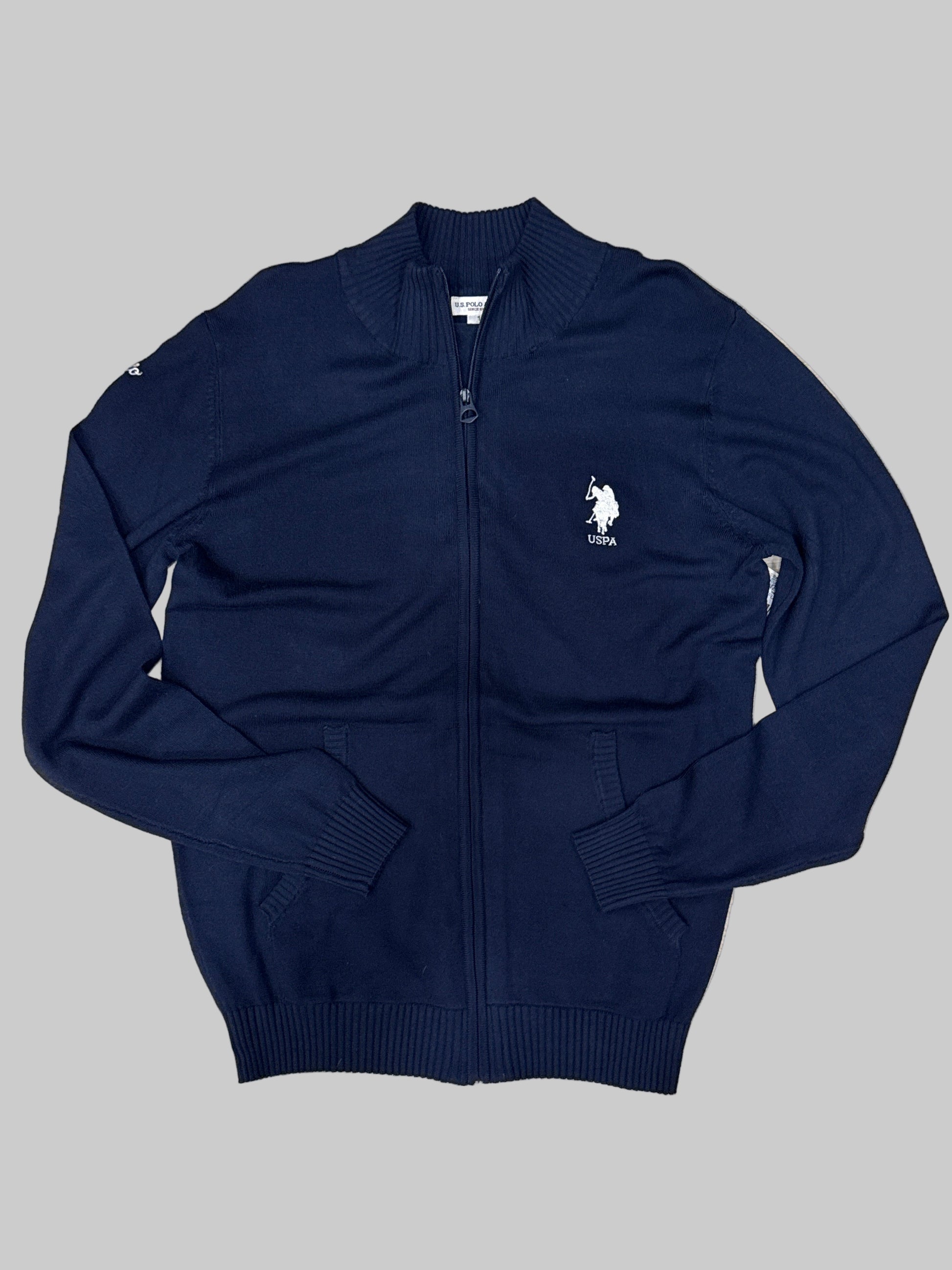 Cardigan full zip POLO