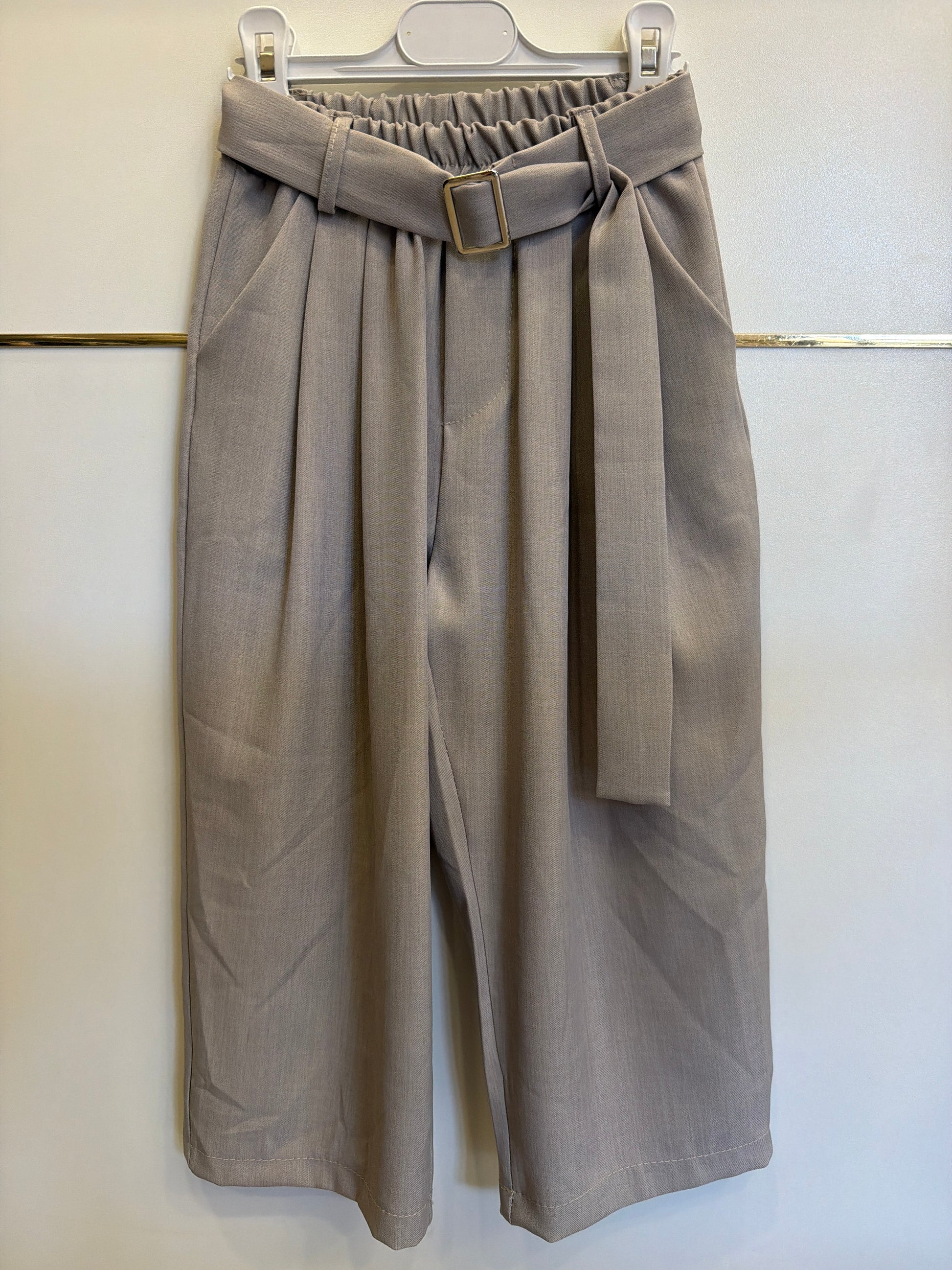 Pantalone palazzo 1232 sabbia