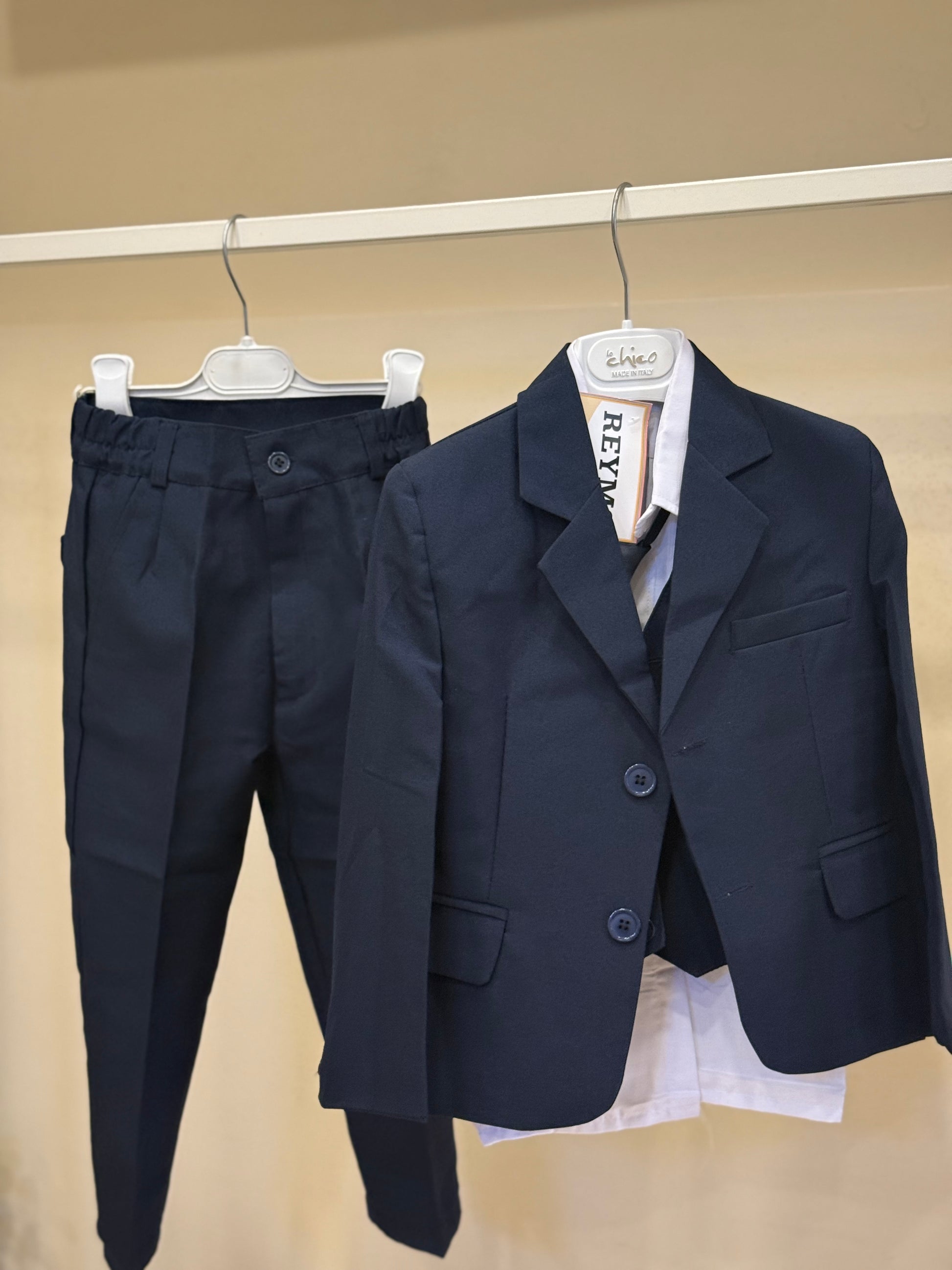 ABITO BLU NAVY