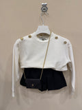 coordinato bimba con borsetta 5030