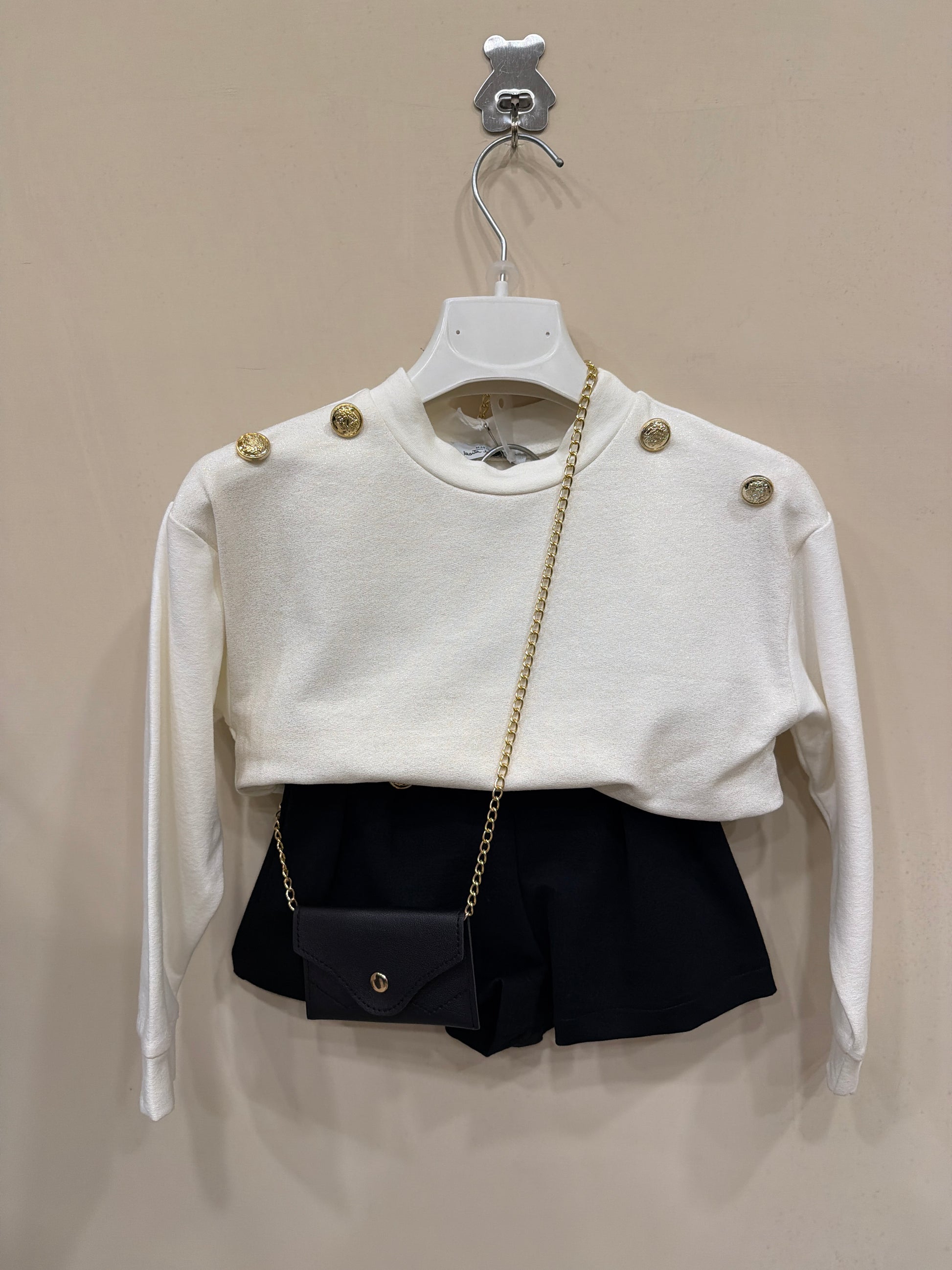 coordinato bimba con borsetta 5030