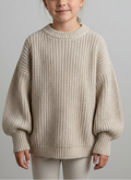 pullover sbuffo sabbia