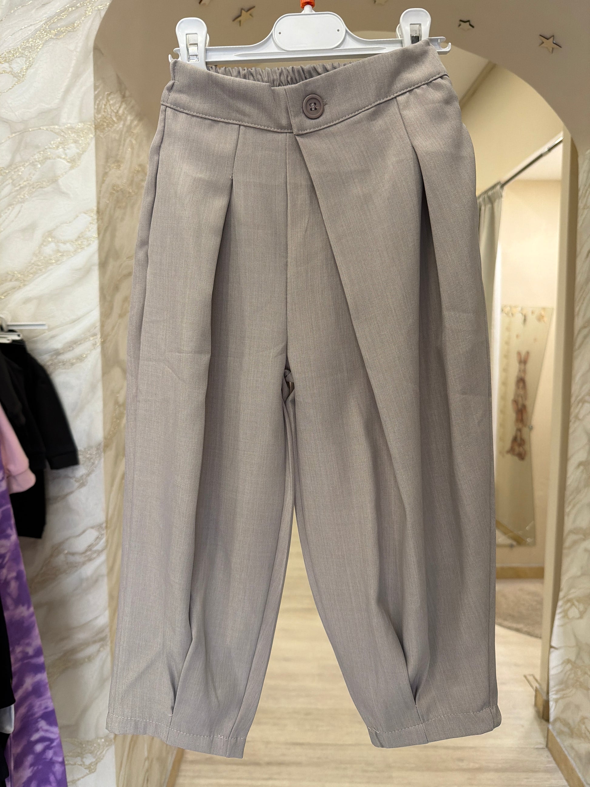 Pantalone ballon 1231 sabbia