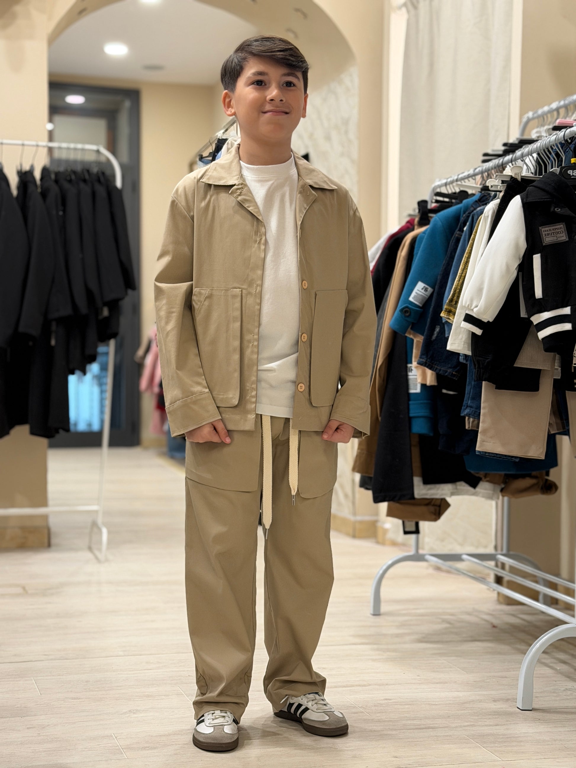 Coordinato Le Parisienne sabbia PRS105