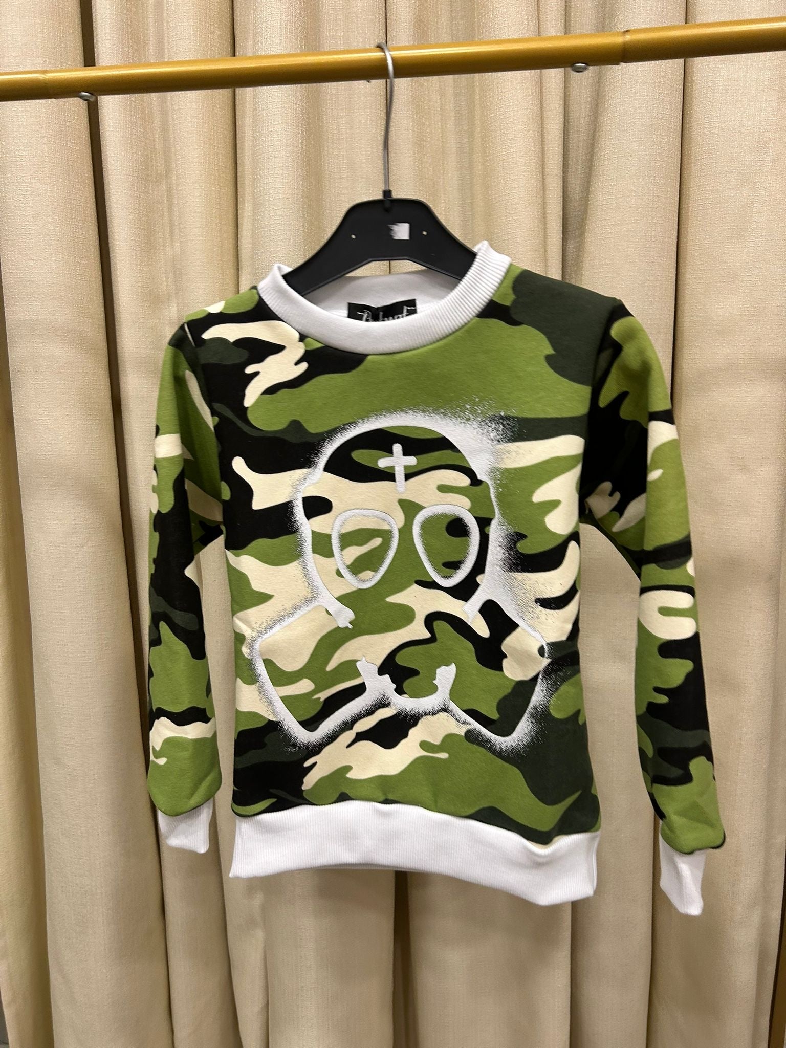 Felpa butnot military 3