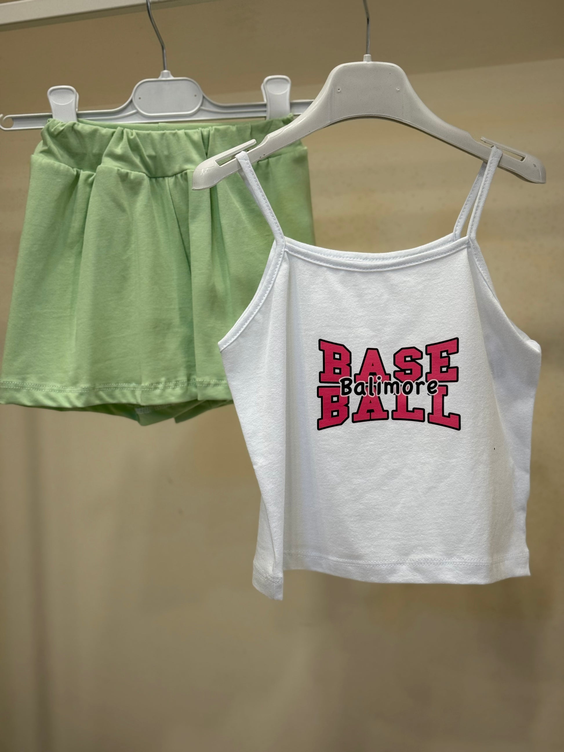 Coordinato aurora bambina