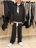 Tuta Comfort Fit Black