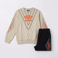 Tuta Umbro felpata 1002314300011