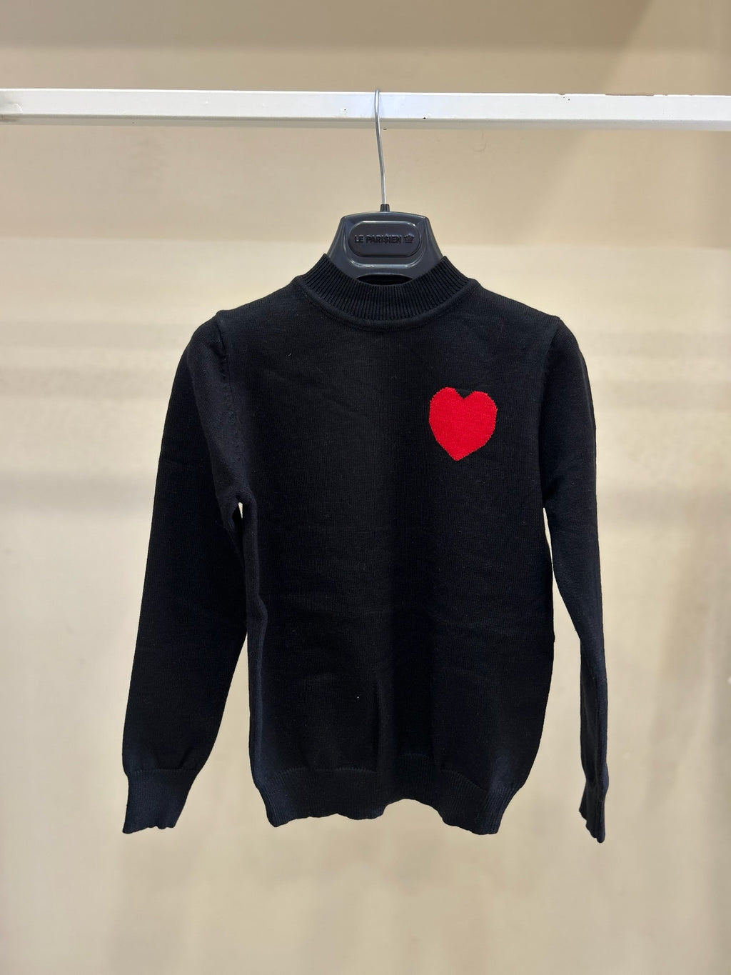 maglioncino in lana black