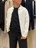 Cardigan White Filo