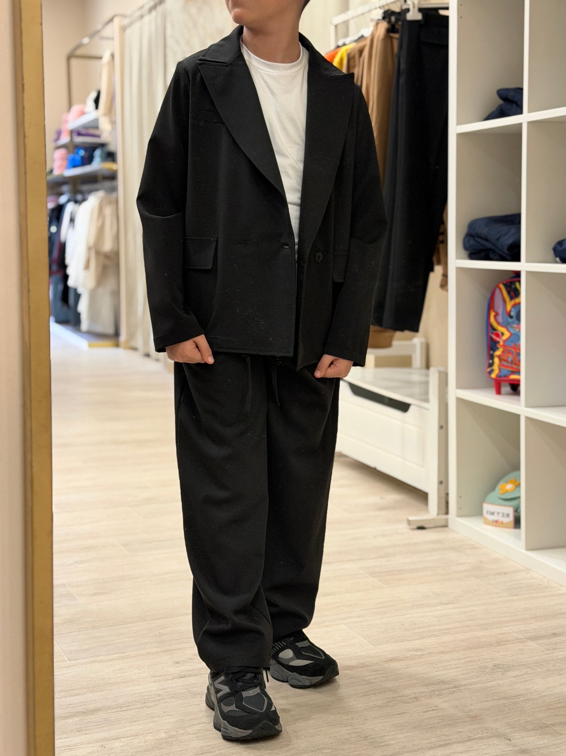 abito oversize black