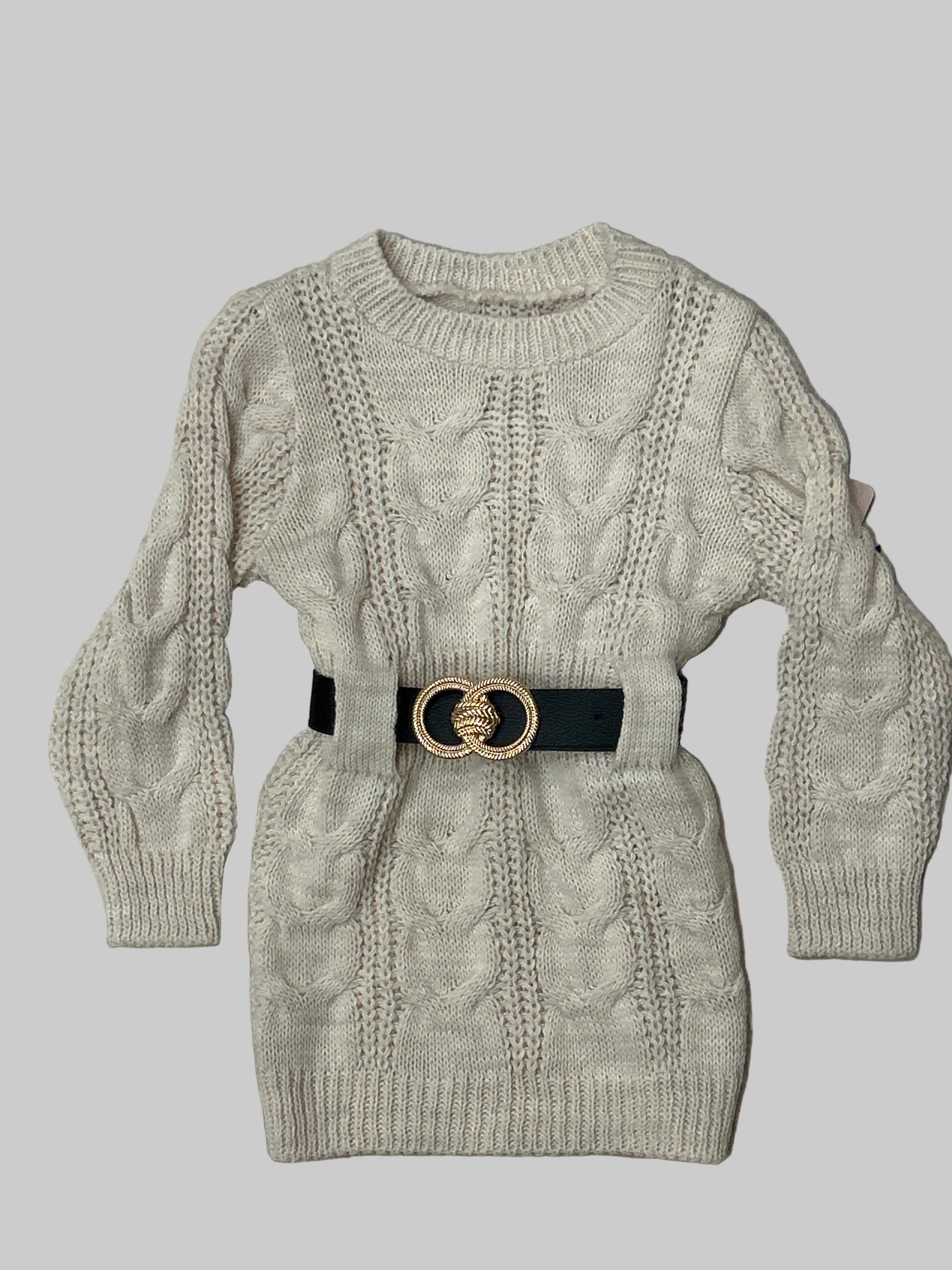vestito con cintura