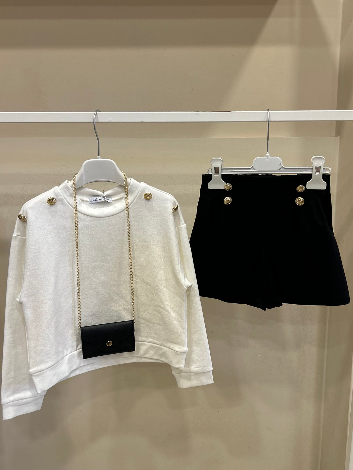 coordinato bimba con borsetta 5030