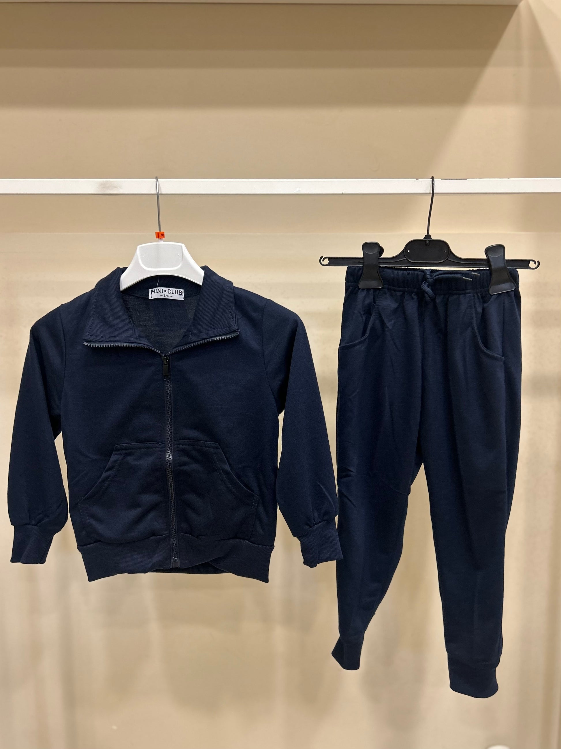 Tuta Basic blu 7040