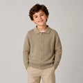 Cardigan filo granada fango 1002777800011