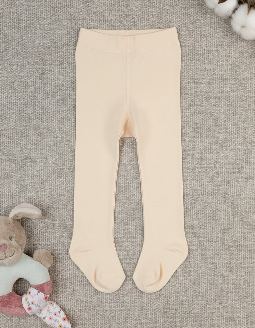 calzamaglia caldo cotone panna