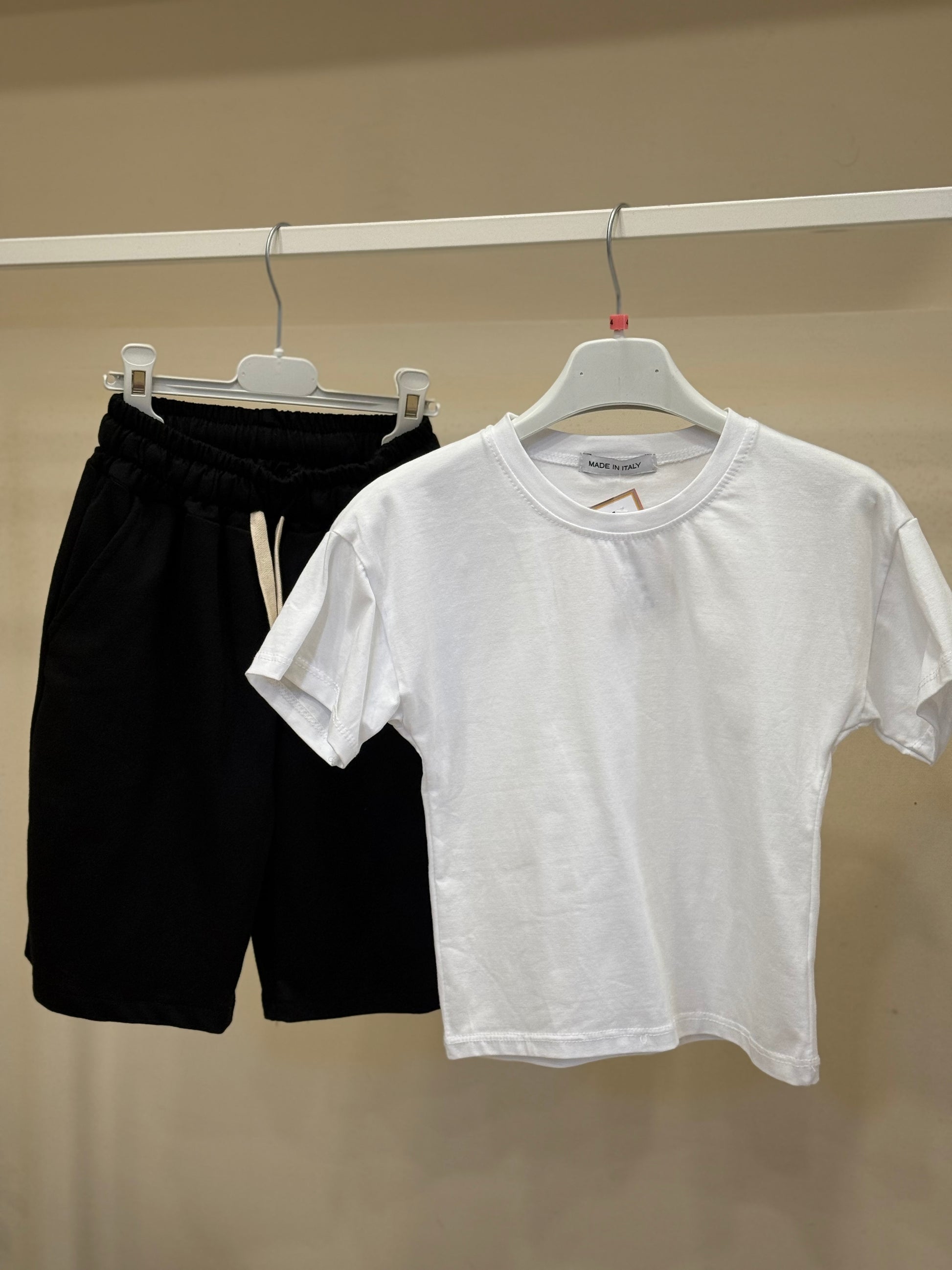 COORDINATO ITACA BLACK