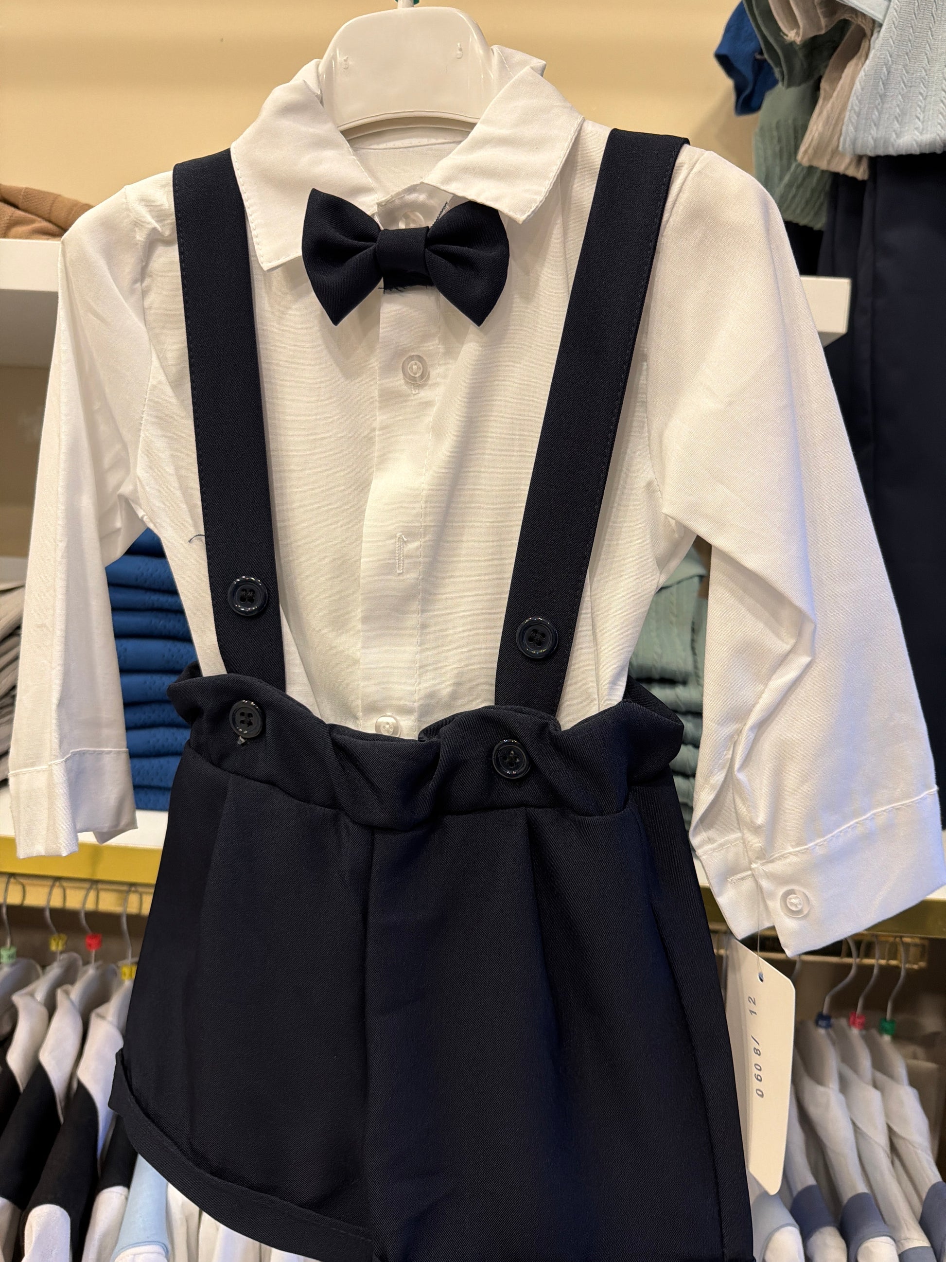 coordinato neonato 060812 blu