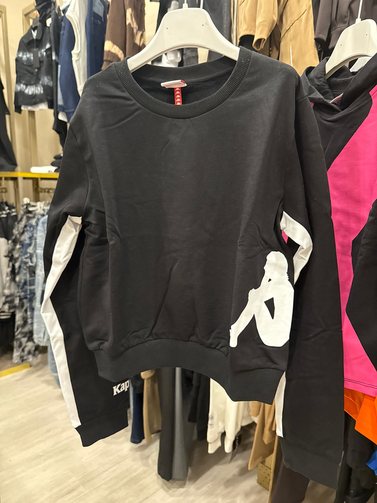 Felpa Kappa big black