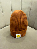 cappellino smile ruggine