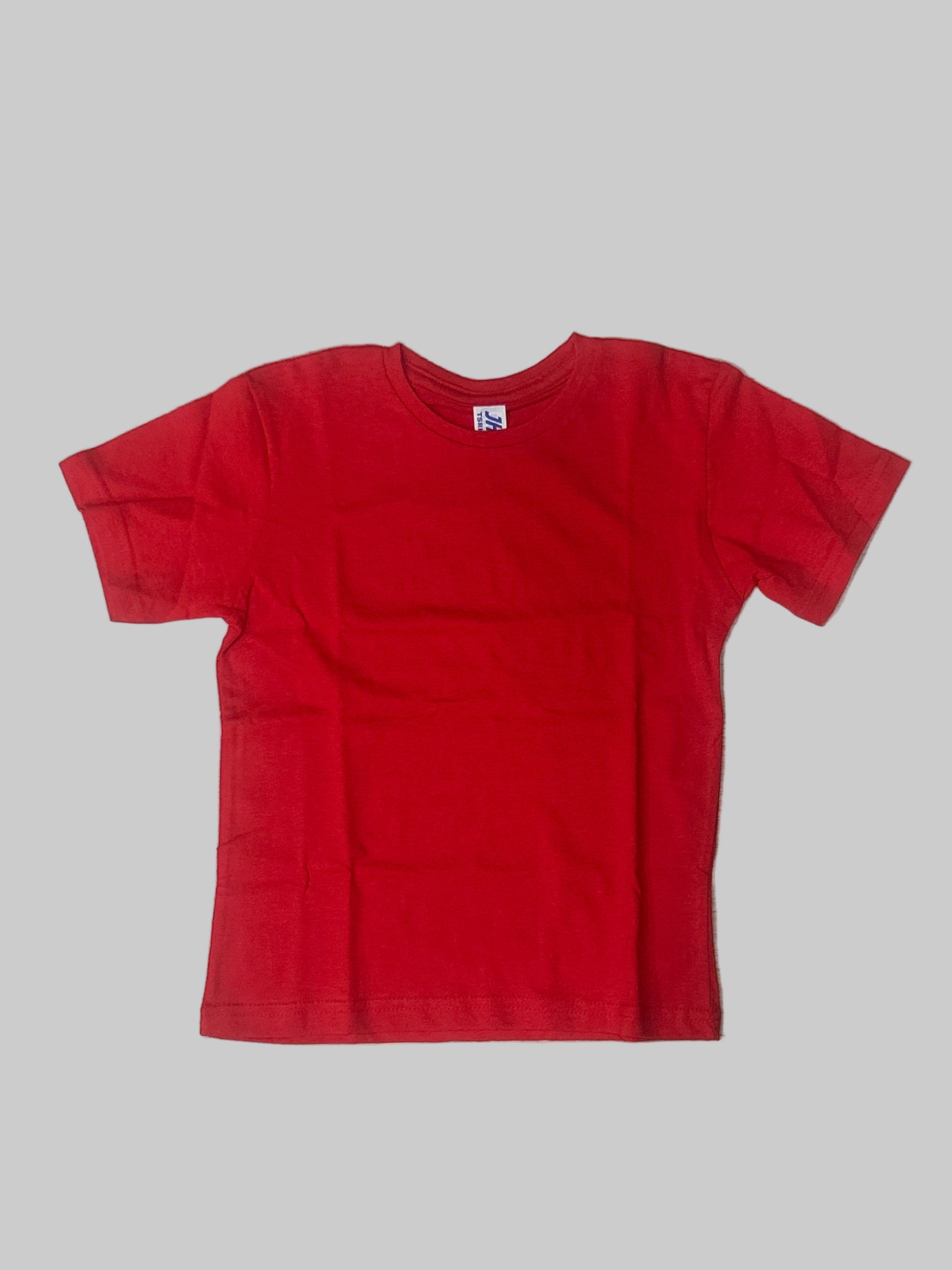 T-shirt basic rossa