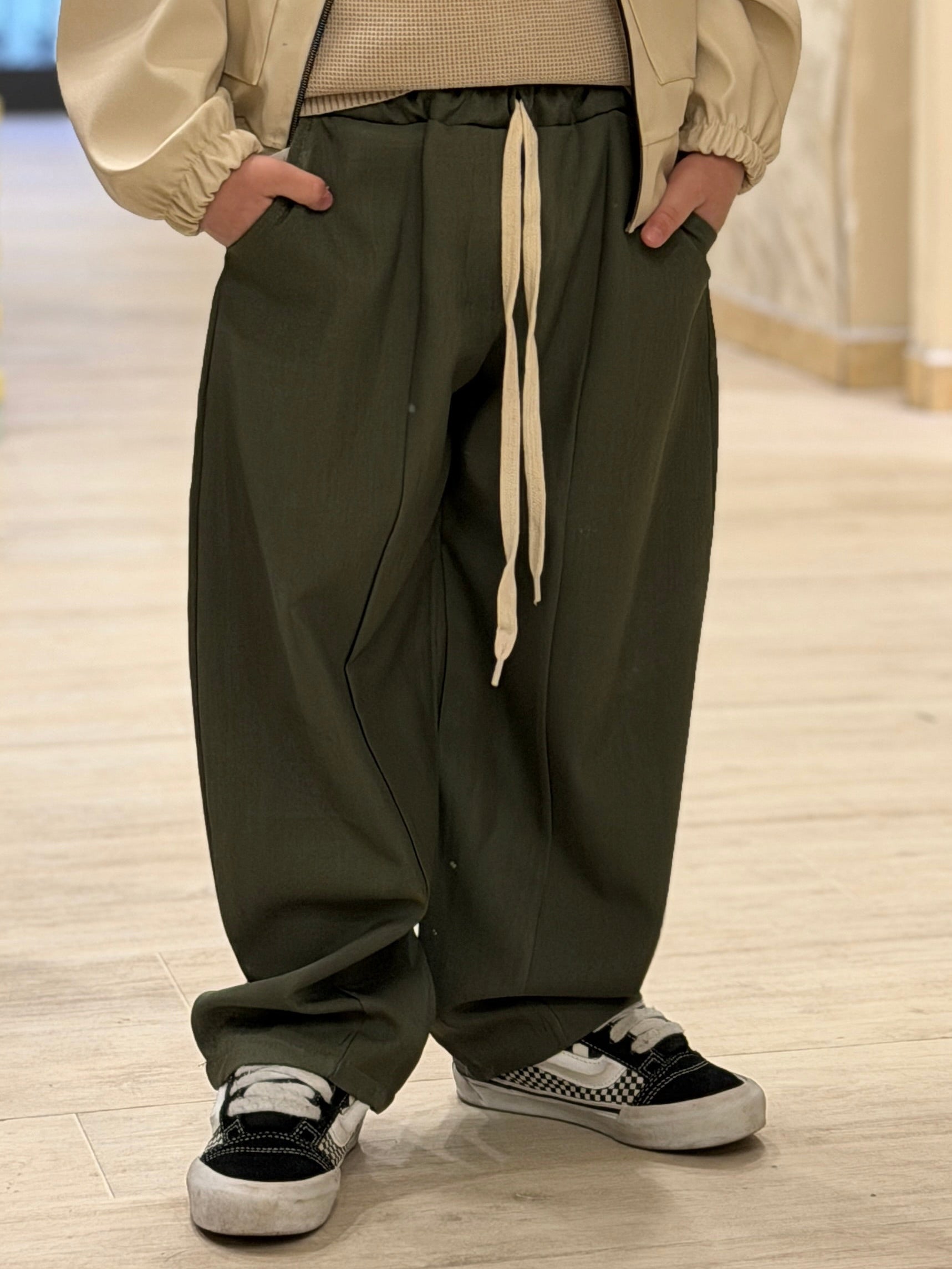 pantalaccio ballon green