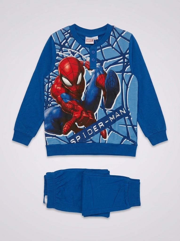 Pigiama in Caldo Cotone - Spider Man 1003017500012