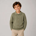 Cardigan filo granada verde 1002778000014